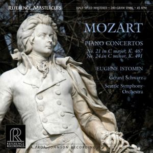 Wiener Philharm Peter Schmidl - Mozart Concertos 21 & 24