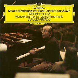 Wiener Philharmoniker Friedrich Gulda - Mozart: Piano Concertos Nos. 25 & 27