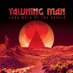 Yawning Man - Long Walk of the Navajo