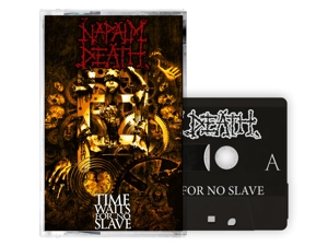 Napalm Death - Time Waits For No Slave