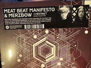 Meat Beat Manifesto & Merzbow - Extinct