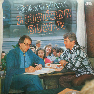 Miloslav Šimek, Jiří Krampol - Slohová cvičení z kavárny Slávie