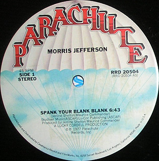 Morris Jefferson - Spank Your Blank Blank