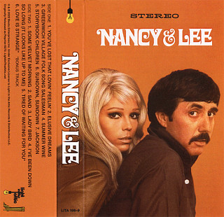 Nancy Sinatra& Lee Hazlewood - Nancy & Lee