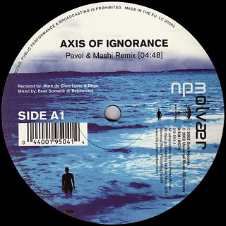 NP Molvær - Axis Of Ignorance / Frozen (Remixes)