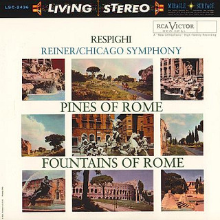 O. Respighi - Pines of Rome/Fountains of Rome