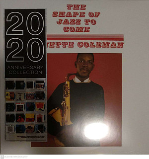 Ornette Coleman - Shape of Jazz To Come