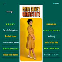 Patsy Cline - Greatest Hits