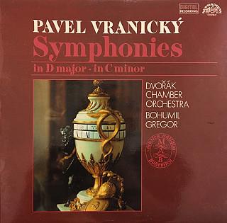 Pavel Vranický - Symphonies in D major • in C minor