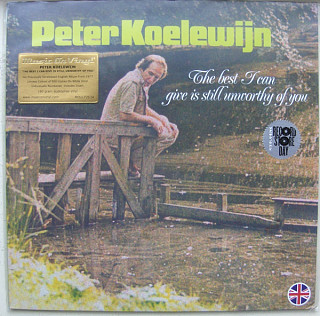 Peter Koelewijn - Best I Can Give is Still Unworthy of You