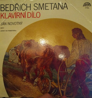 Bedřich Smetana - Klavírní dílo - črty, lístky do památníku