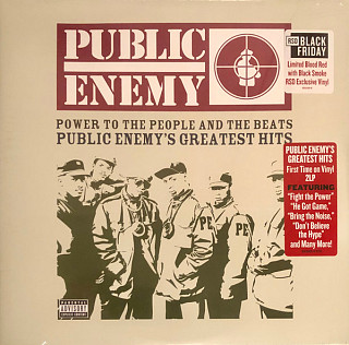 Public Enemy - Power To the People and the Beats: Public Enemy's Greatest Hits