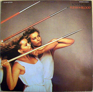 Roxy Music - Flesh + Blood