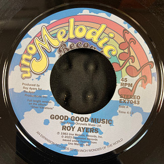 Roy Ayers - Good Good Music / Chicago