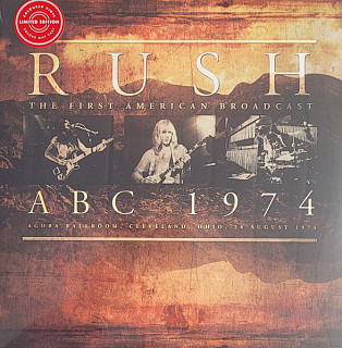 Rush - Abc 1974