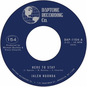 Jalen Ngonda - 7-Here To Stay / If You Don't Want My Love