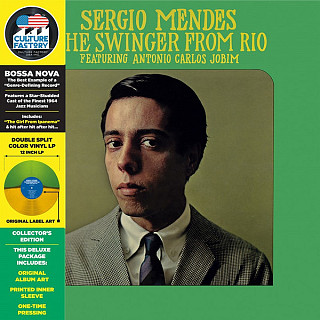 Sergio Mendes - The Swinger From Rio