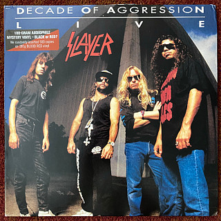 Slayer - Live:Decade of Aggression