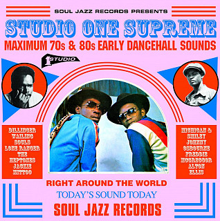 Various Artists - Studio One Supreme (Maximum 70s & 80s Early Dancehall Sounds)