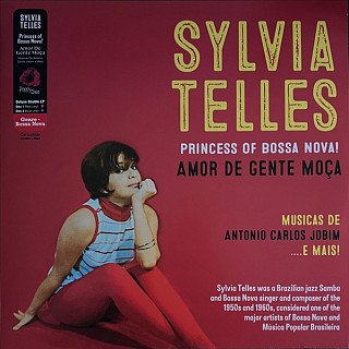 Sylvia Telles - Princess of Bossa Nova! Amor De Gente Moca