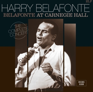 Harry Belafonte - Belafonte At Carnegie Hall