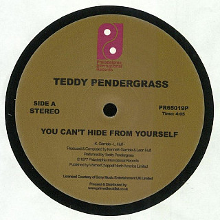 Teddy Pendergrass - You Can't Hide From Yourself