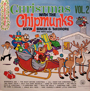 The Chipmunks - Christmas With The Chipmunks Vol. 2