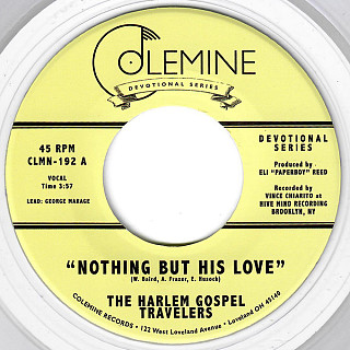 The Harlem Gospel Travelers - Nothing But His Love