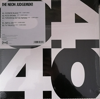 The Neon Judgement - Pias 40