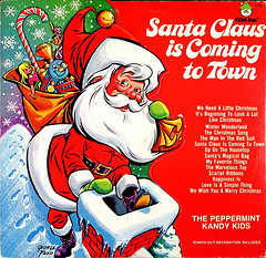 The Peppermint Kandy Kids - Santa Claus Is Coming To Town