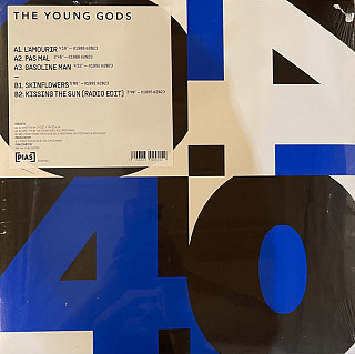 The Young Gods - Pias 40