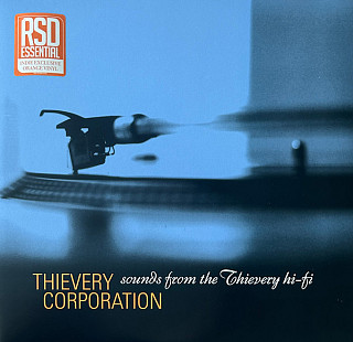 Thievery Corporation - Sounds From the Thievery Hi Fi