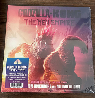 Tom Holkenborg& Antonio Di Iorio - Godzilla X Kong: the New Empire