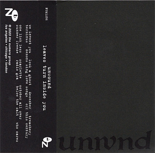 Unwound - Leaves Turn Inside You