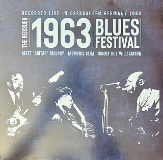 Various Artist - The Reissued 1963 Blues Festival