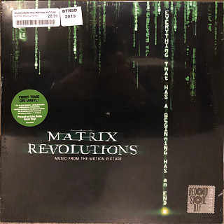 Various Artists - Matrix Revolutions