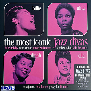 Various Artists - Most Iconic Jazz Divas