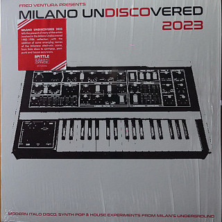 Various - Fred Ventura Presents Milano Undiscovered 2023