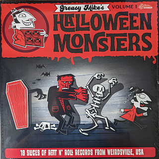 Various - Greasy Mike's Halloween Monsters