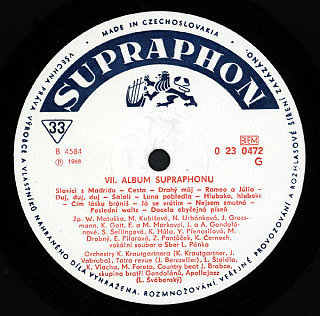 Various Artists - VII. Album Supraphonu - 2.dil