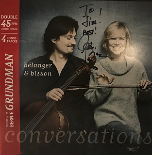 Vincent Belanger& Anne Bisson - Conversations