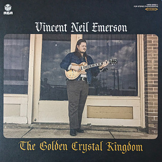 Vincent Neil Emerson - The Golden Crystal Kingdom