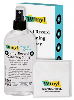 Winyl - Vinyl record cleaning spray 250ml