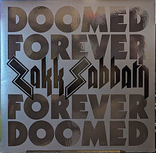 Zakk Sabbath - Doomed Forever Forever Doomed