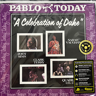 Zoot Sims& Clark Terry & Sarah Vaughan & Quadrant - A Celebration of Duke